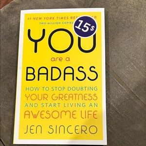 You Are a Badass Book by Jen Sincero